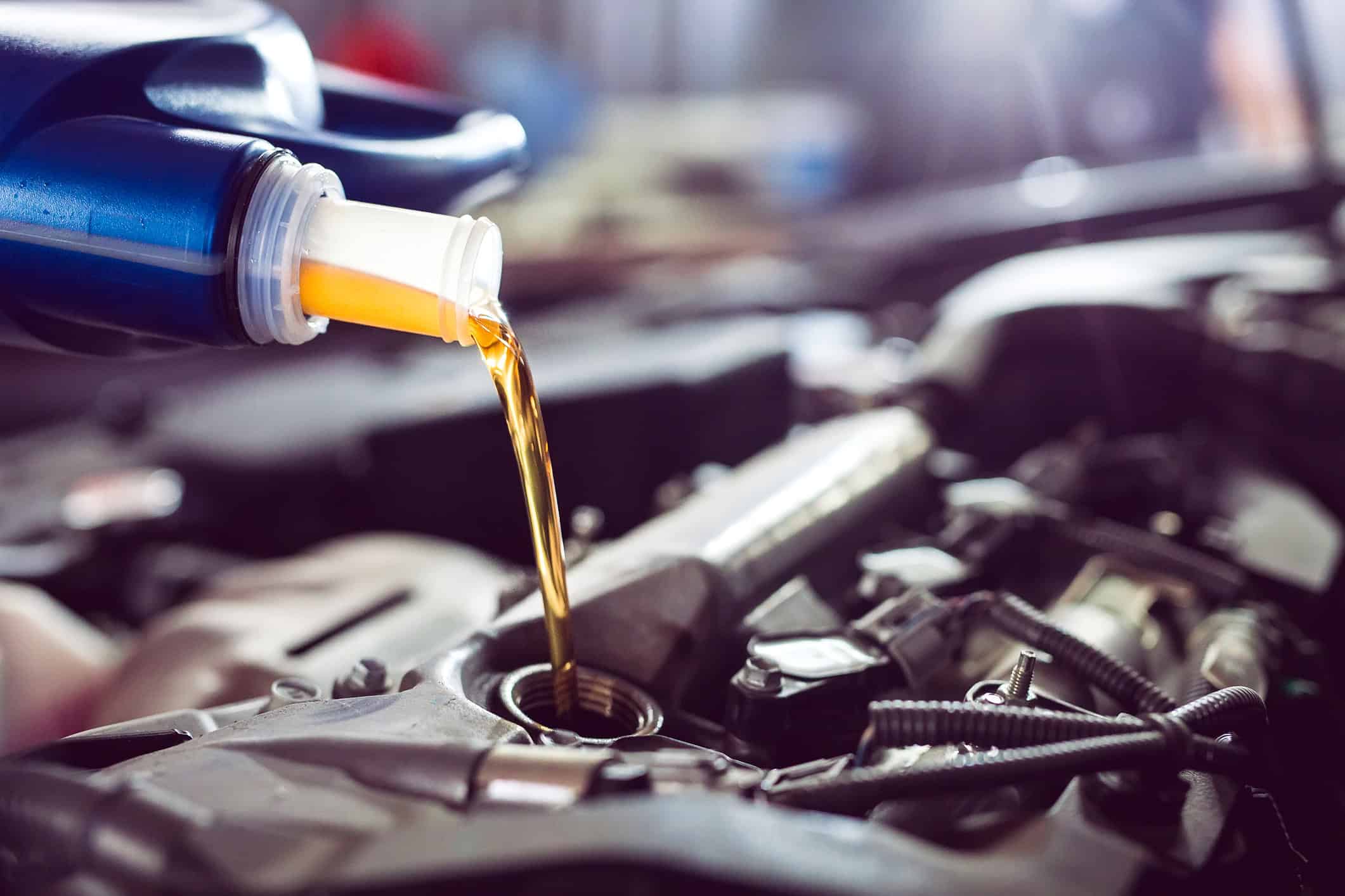 motor oil
